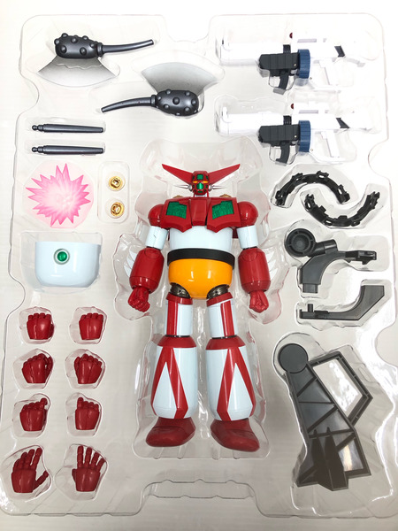 POSE＋メタルヒートシリーズ ゲッター1 ゲッターロボ 世界最後の日Ver. [値下]