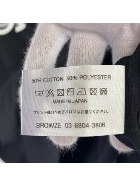 ennoy 半袖Tシャツ・カットソー ELECTRIC LOGO GRADATION SS TEE XL BLK