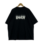 ennoy 半袖Tシャツ・カットソー ELECTRIC LOGO GRADATION SS TEE XL BLK