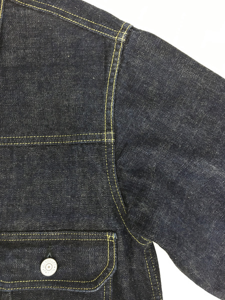 JELADO デニムジャケット 407EXX　LASTRESORT DENIM （M)