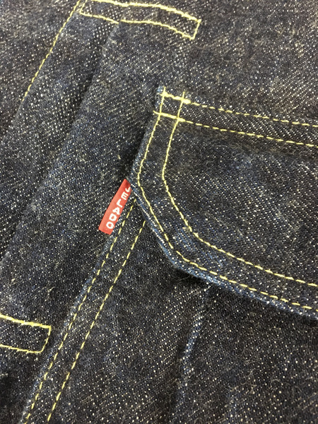 JELADO デニムジャケット 407EXX　LASTRESORT DENIM （M)