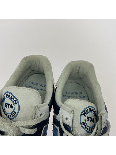 NEW BALANCE スニーカー U574BU2 28cm
