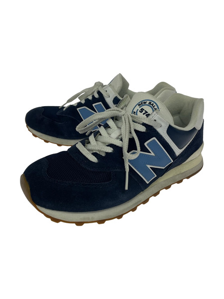 NEW BALANCE スニーカー U574BU2 28cm