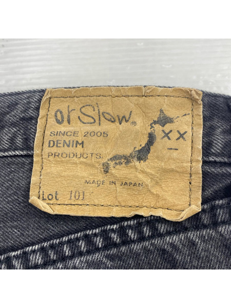 or slow デニム・ジーンズ 101 W（35）[値下]