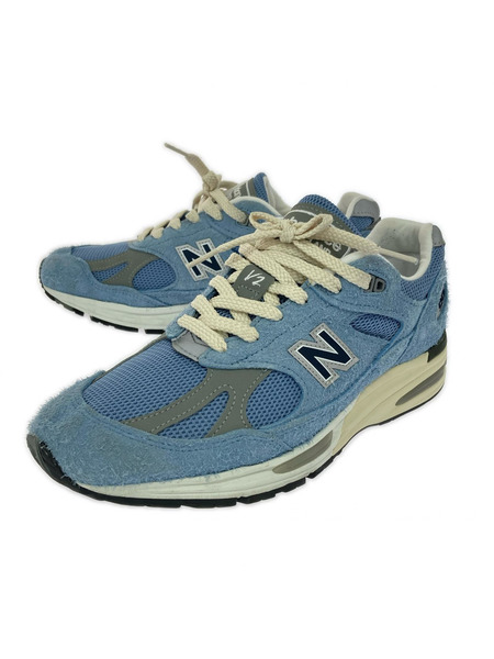 NEW BALANCE スニーカー Made in UK 991v2 Grounded Pastels 25.5cm