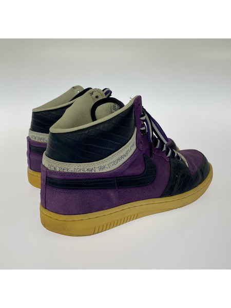 NIKE スニーカー 312270-542 STUSSY COURT FORCE HI[値下]