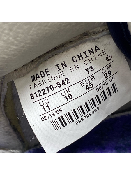 NIKE スニーカー 312270-542 STUSSY COURT FORCE HI[値下]