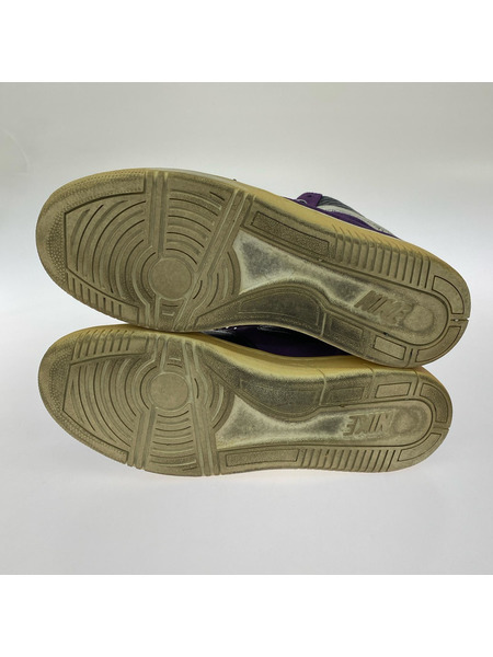 NIKE スニーカー 312270-542 STUSSY COURT FORCE HI[値下]