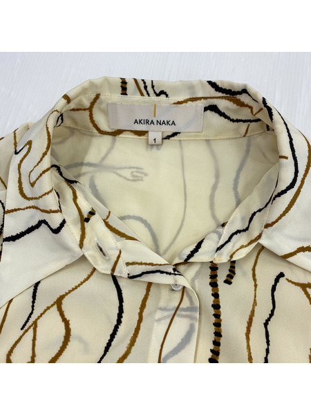 AKIRA NAKA 19SS Marjo blouse?P S/Sシャツ 1