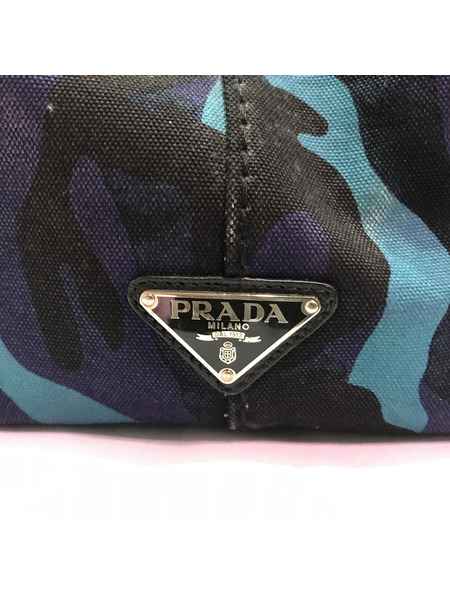 PRADA カナパトートバッグ カモフラ