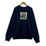 BLACK EYE PATCH Priority Label Crewsweat 紺 (XL)