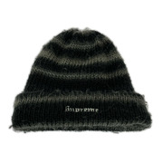 Supreme ニットキャップ 22FW/OMBRE STRIPE/グレー
