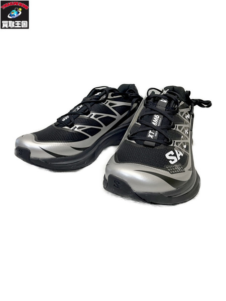 MM6×SALOMON XT-MM6 トレイルランニング 42 黒