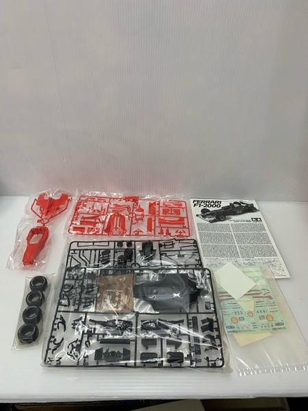 1/20 グランプリコレクション No.48 フェラーリ F1-2000 プラモデル タミヤ未組立