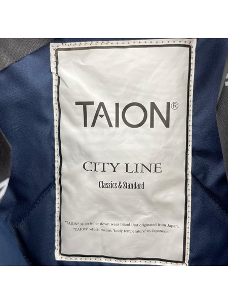 ダウンジャケット TAION-109CI-LONG