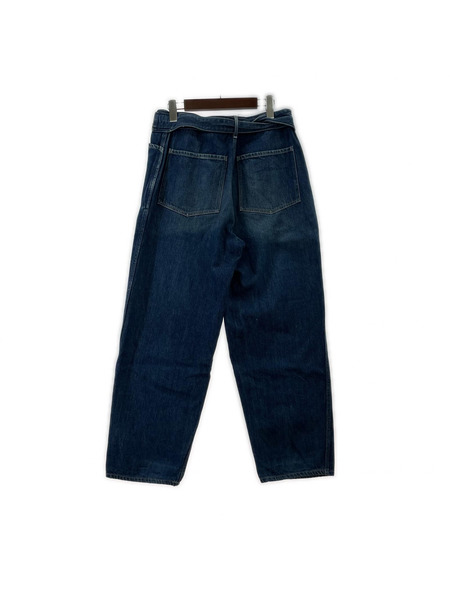 COMOLI デニム・ジーンズ 19AW デニムベルテッドパンツボトム