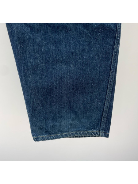 COMOLI デニム・ジーンズ 19AW デニムベルテッドパンツボトム