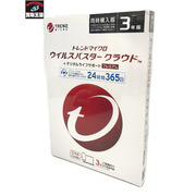 TREND MICRO ウイルスバスター 3年版 3台