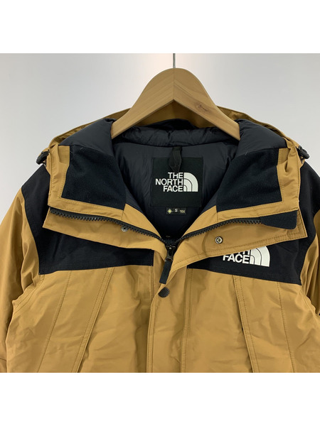 THE NORTH FACE マウンテンダウンジャケット ベージュ (S)