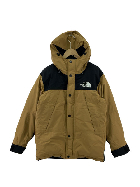 THE NORTH FACE マウンテンダウンジャケット ベージュ (S)