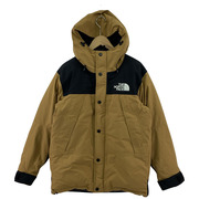 THE NORTH FACE マウンテンダウンジャケット ベージュ (S)