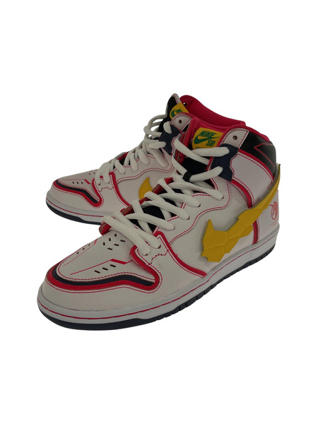 NIKE ×Gundam Unicon Nike SB DUNK HIGH PRO QS DH7717-100 10