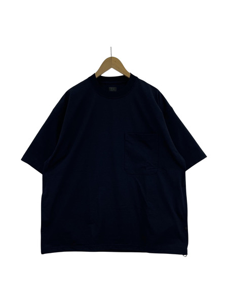 DAIWA PIER39 TECH TEE POCKET CREW SSカットソー 紺