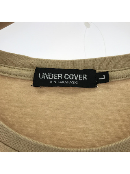UNDERCOVER NIRVANA S/S Tシャツ(L) ベージュ[値下]