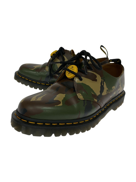 Dr.Martens ブーツ ×PALACE 3holes Shoes Woodland Camo
