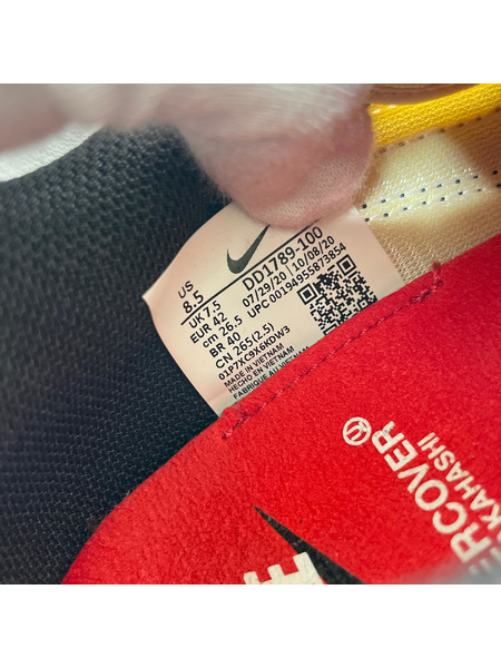 NIKE スニーカー ×UNDERCOVER Overbreak Sail(26.5)[値下]