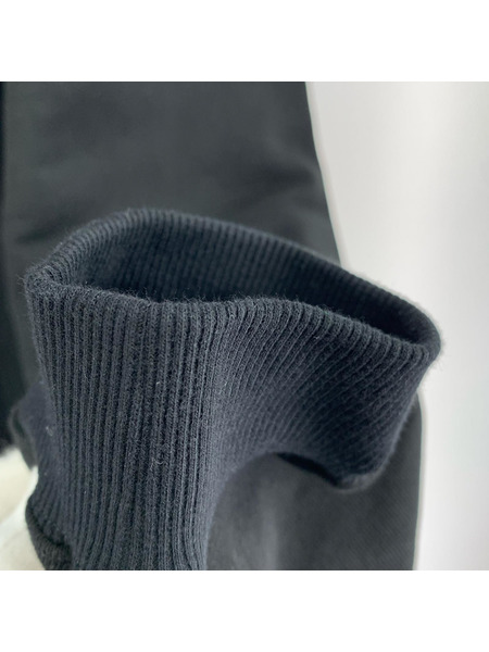 TTT_MSW パーカー(ジップアップ) 25SS/ジップアップ/黒