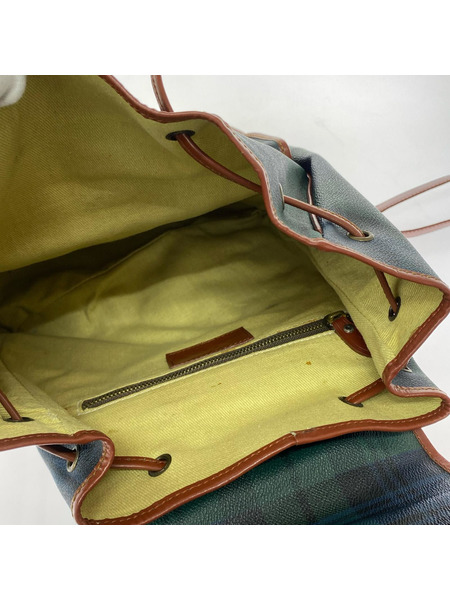 POLO RALPH LAUREN リュックサック・バックパック 90s チェック リュック