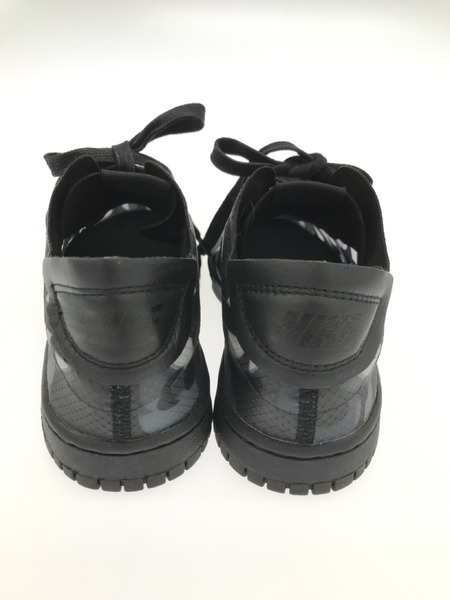 COMME des GARCONS NIKE DUNKLOW スニーカー 24.5 ブラック