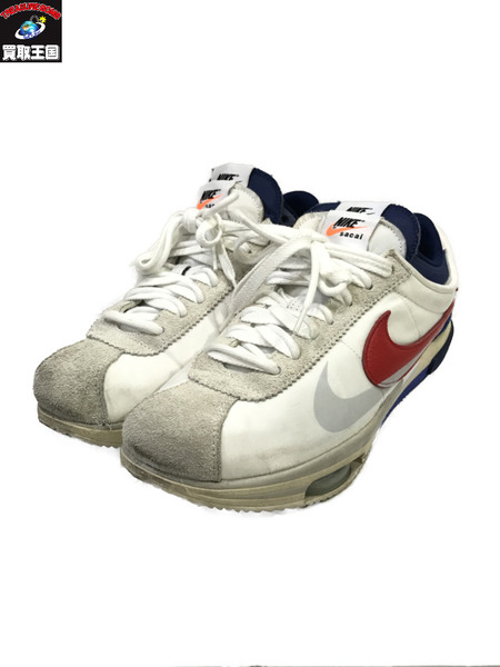 12452円 NIKE Zoom Cortez×sacai White and University Red/DQ0581-100/ナイキ ...メンズ