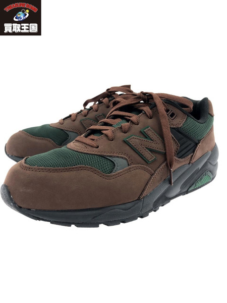 NEW BALANCE MT580RTB レザーローカットスニーカー 28.5cm[値下]