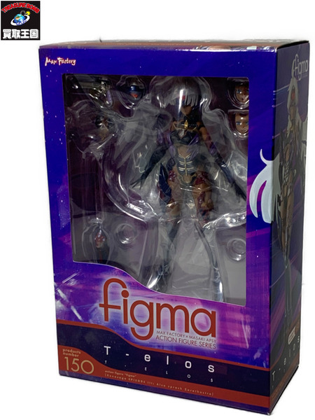 figma 150 T-elos （テロス） 未開封 フィグマ ゼノサーガ エピソードIII ツァラトゥストラはかく語りき 