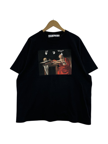 OFF-WHITE カラヴァッジョ オーバーT BLK