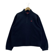 Supreme ソノ他 ハーフジップ フリース 紺 (S)