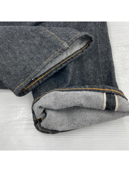 デニム・ジーンズ RESOLUTE 15周年限定 GB710 ブラックデニム (30×29)