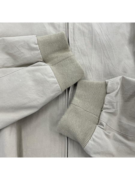 ATON ジャケット ハリントンジャケット ベージュ