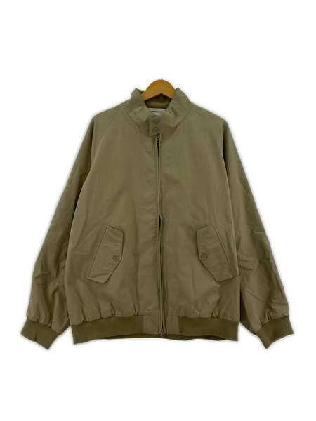 ATON ジャケット ハリントンジャケット ベージュ