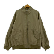 ATON ジャケット ハリントンジャケット ベージュ