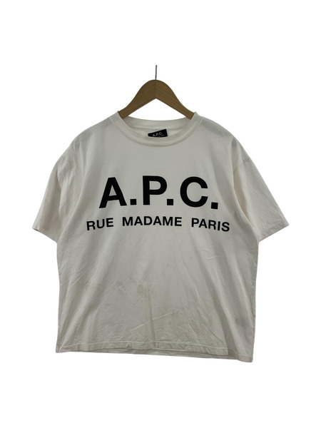 A.P.C. EDIFICE別注 S/S Tee WHT 24223-1-96971 (S)[値下]