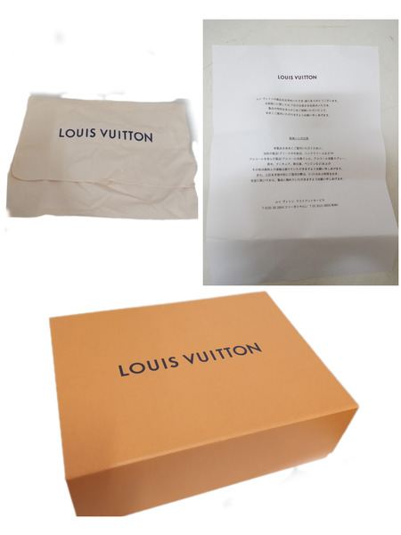 靴 LOUIS VUITTONルクセンブルクラインスニーカー 25.5㎝
