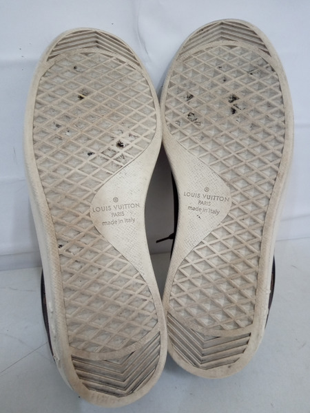 靴 LOUIS VUITTONルクセンブルクラインスニーカー 25.5㎝