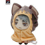 セガ ラッキーくじオンライン ハイキュー!!　Pastel Art Collection ラストラッキー賞 宮治 マスコット 本体のみ 稲荷崎高校 みやおさむ 