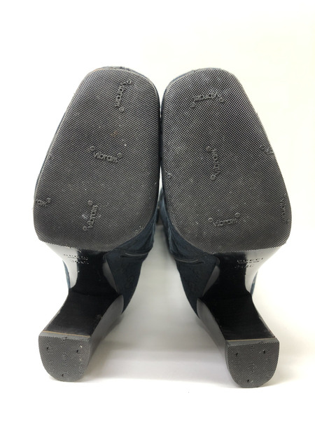 GUCCI ロングブーツ  (34 1/2)[値下]