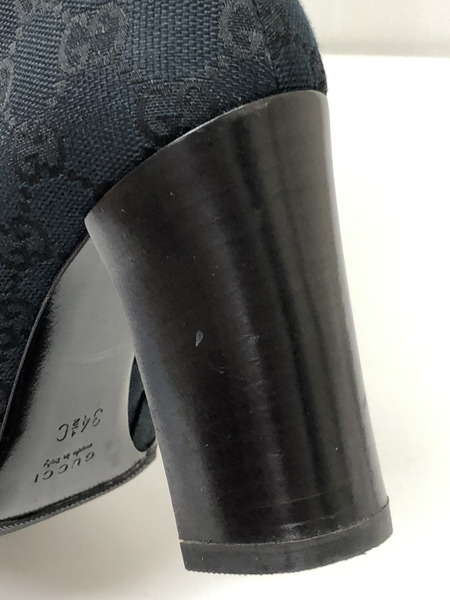 GUCCI ロングブーツ  (34 1/2)[値下]