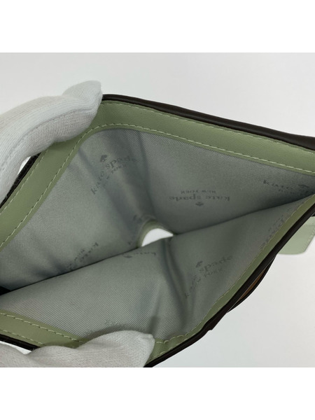 kate spade new york コンパクトウォレット マディソン スモールLジップウォレット 水色