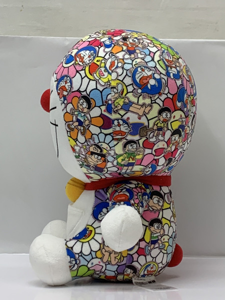 ユニクロ×ドラえもん× 村上隆 コラボ ドラえもんぬいぐるみ 本体のみ UNIQLO ネコ型ロボット むらかみたかし